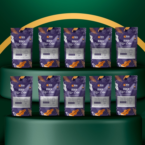 KIT PROMOCIONAL 10 BLEND CHA RILEX