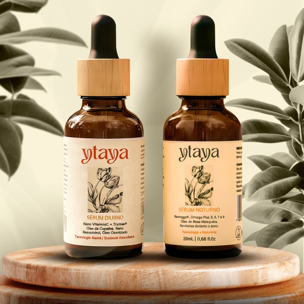 Kit YTAYA Sérum Dia e Noite 76.5 pts