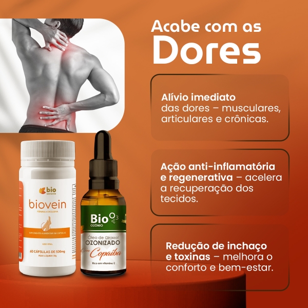 Combo Alívio das Dores - 84 pts