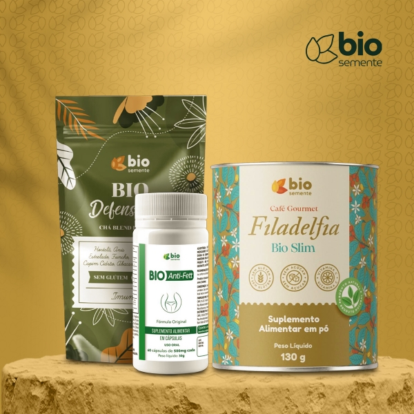 Kit Emagrecedor Retenção de Líquido