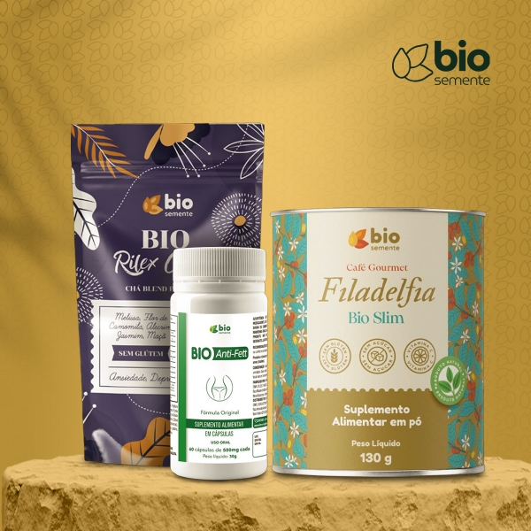 Kit Emagrecedor Ansiedade