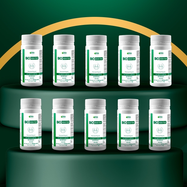 KIT PROMOCIONAL 10 BIO ANTI FETT