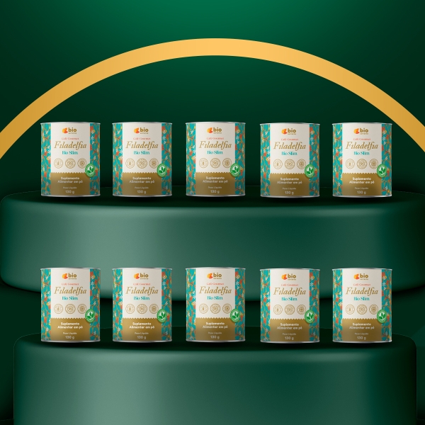 KIT PROMOCIONAL 10 CAFÉ FILADELFIA