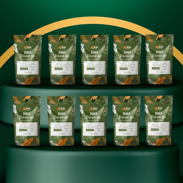 KIT PROMOCIONAL 10 BLEND CHA DEFENSE LIFE